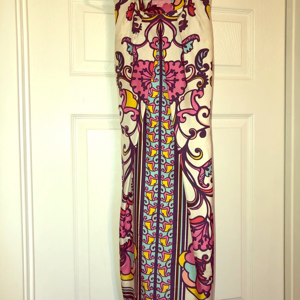Lily Pulitzer Size 0 multi color belted dress